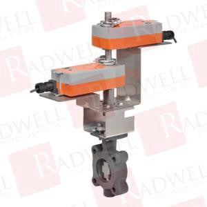 BELIMO F665-150SHP+2*AFX24-MFT-S-X1 / F665150SHP2AFX24MFTSX1 (USED)