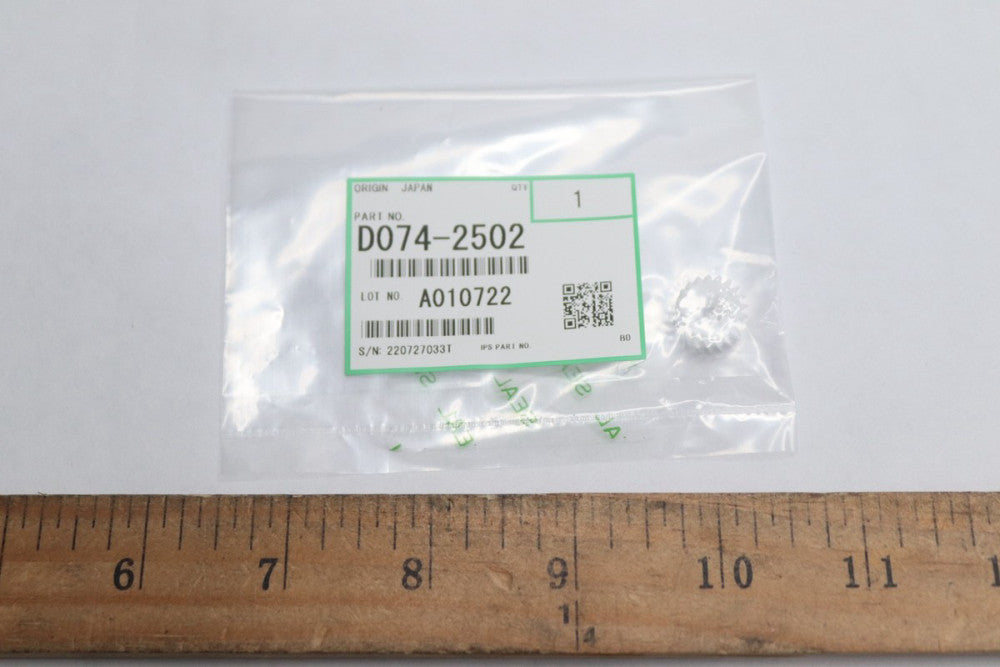 Ricoh Left Idler Gear D074-2502