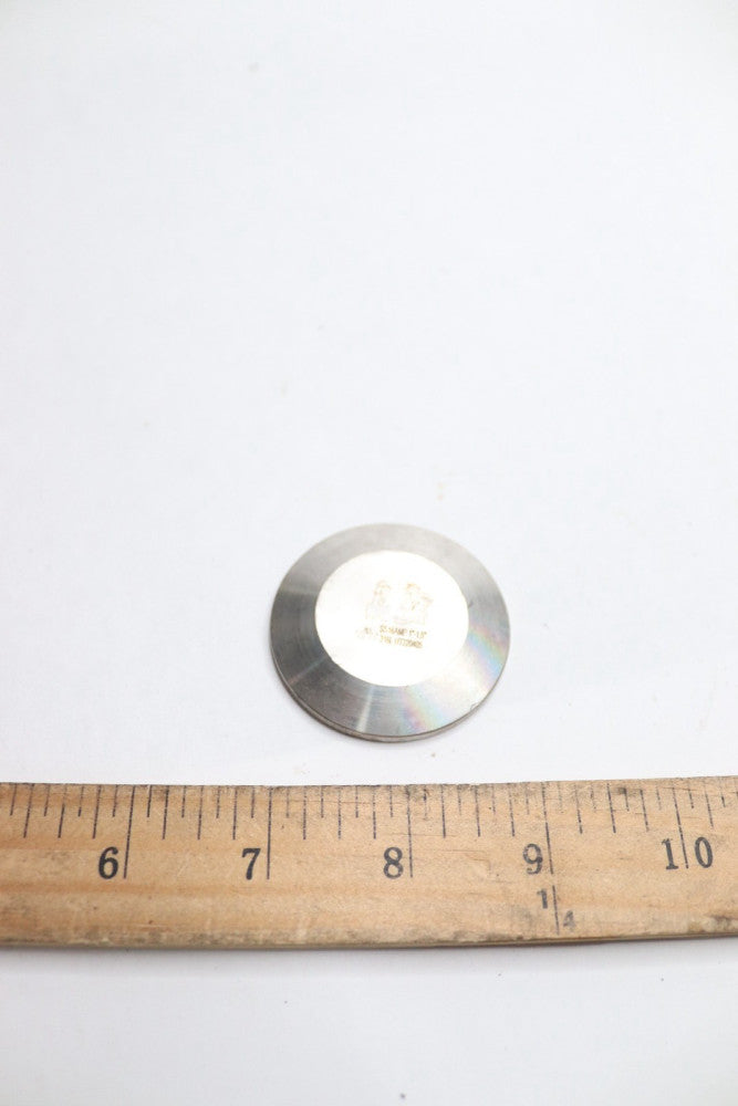 Sanitary Tri-Clamp End Cap Stainless Steel 1 - 1 1/2" HT220406