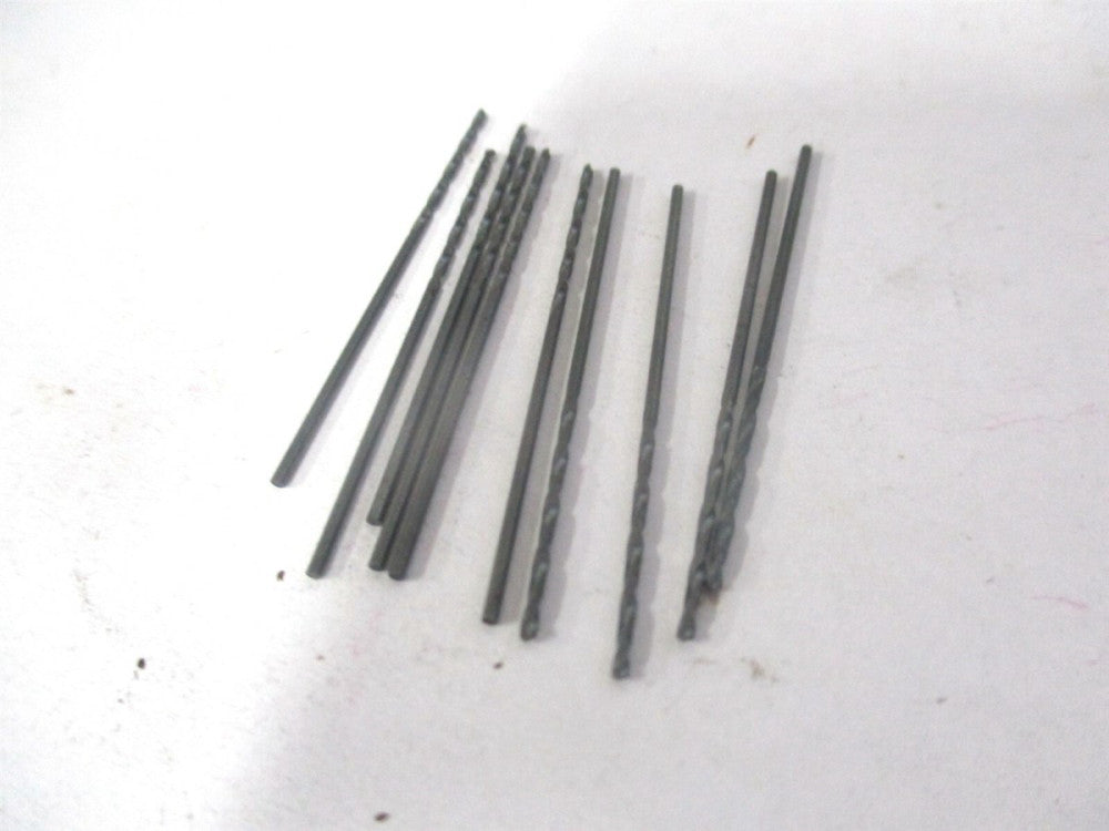 Precision Twist Drill (018064) #64 HSS Spiral Flute Jobber Drill Bit - Qty 12 