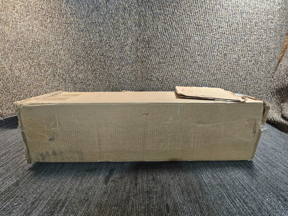 Industrial Deck Plate Anti-Fatigue Mat 3' x 8' Black
