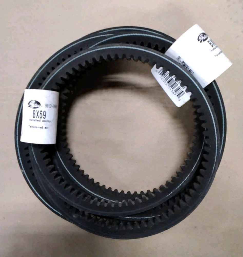Gates Tri-Power Vextra Belt Cogged BX69 F51