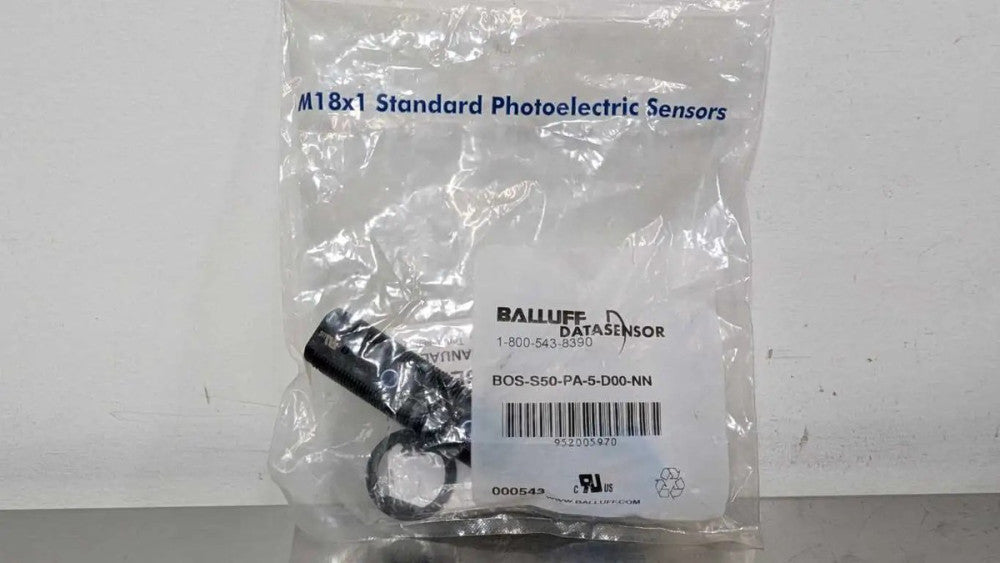 Balluff BOS-S50-PA-5-D00-NN Photoelectric Sensor