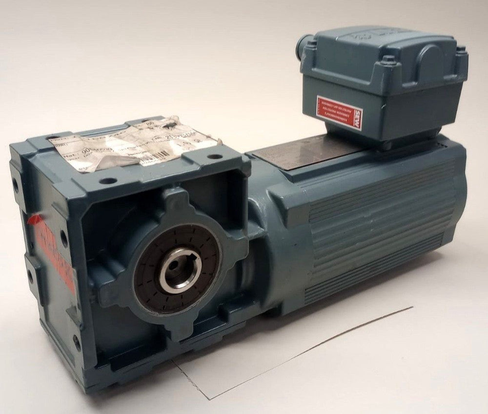 SEW Eurodrive WA30-DAS80K4/TF/IS-up-75.00 GearMotor Mount Down 277/480V Ratio 75