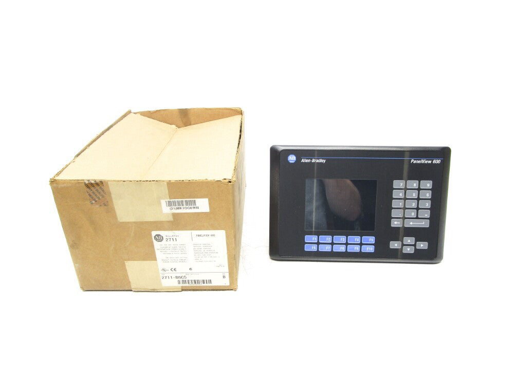 ALLEN BRADLEY 2711-B6C5 SER. B F/W 4.41 NSMP