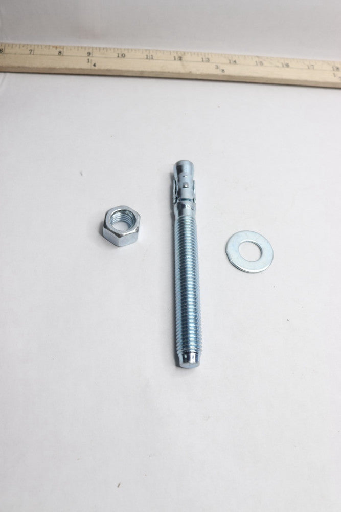 (25-Pk) Anchor Zinc Plated 5/8" x 6" CA5/8-600Z