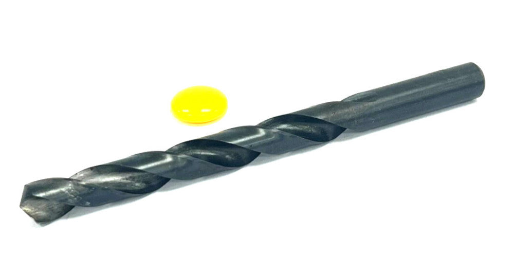 CLE-FORGE 31/64" DRILL BIT LOC 4-1/2" SHANK DIA 1/2" OAL 6" SPIRAL 2 FLUTE
