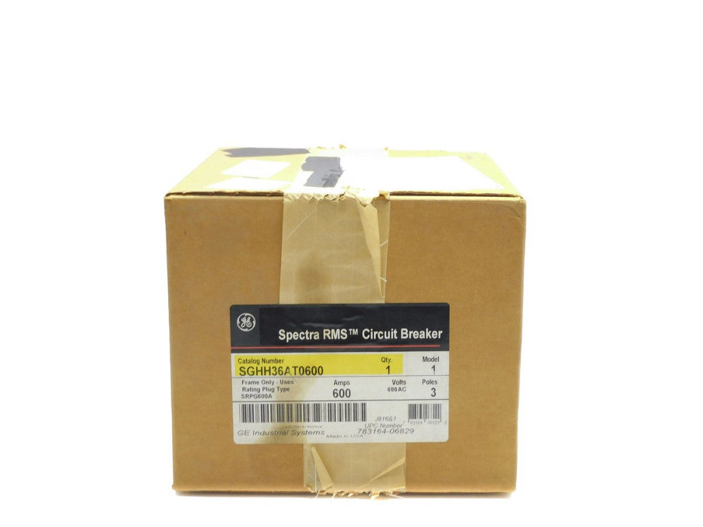GENERAL ELECTRIC SGHH36AT0600 600A 600VAC NSFS