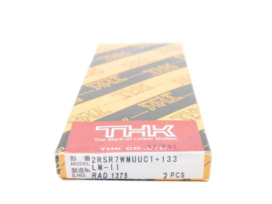 THK 2RSR7WMUUC1+133 (PKG OF 2) NSFS