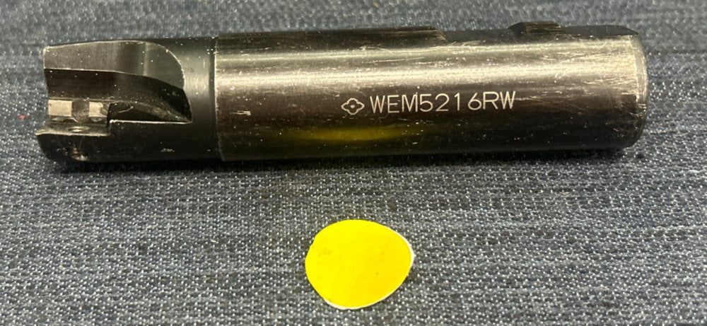 UNBRANDED 2 BLADE 1" INDEXABLE END MILL  WEM5216RW