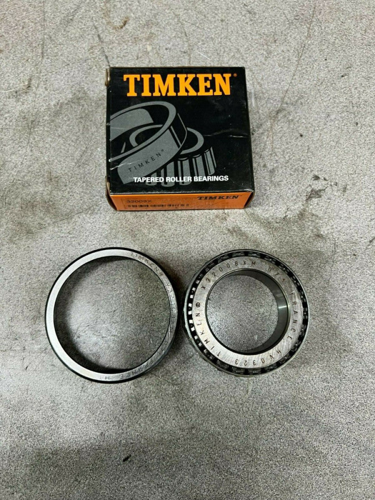 NEW IN BOX TIMKEN 32008X BEARING WITH RACE X320008XM Y32008XM