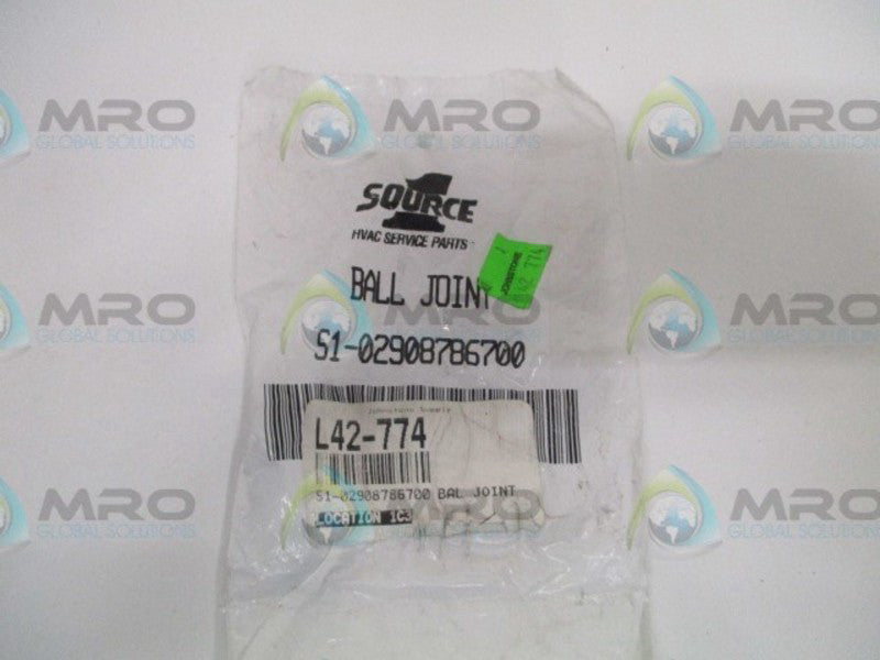 SOURCE1 S1-02908786700 BALL JOINT NSMP