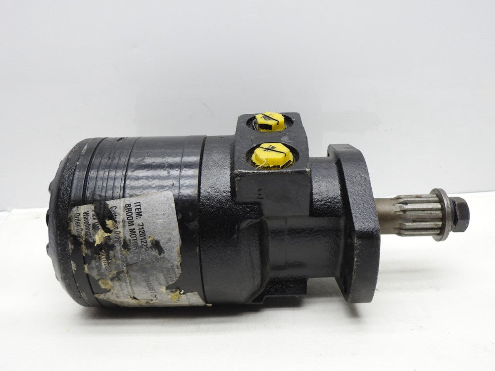 Parker Hydraulic Motor 10772661 BROOM Laymor Sweepmaster 450 Sweeper 7120122