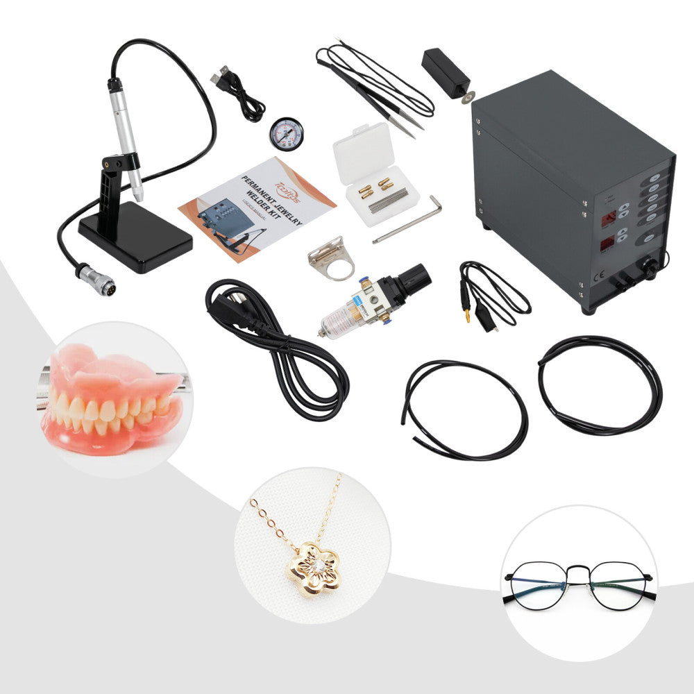 300W Pulse Argon Spot Welding Machine for welding materials within 0.5-1.8mm