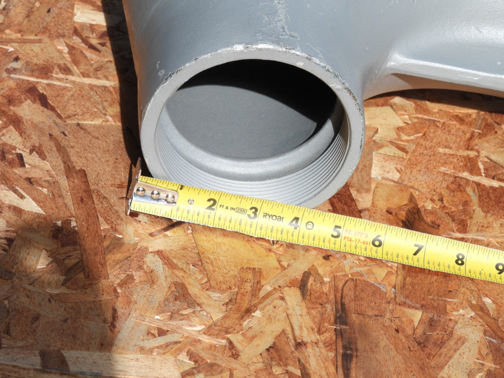 Killark MOLBD-OM Mold 900 4" Hub Conduit Body with Cover