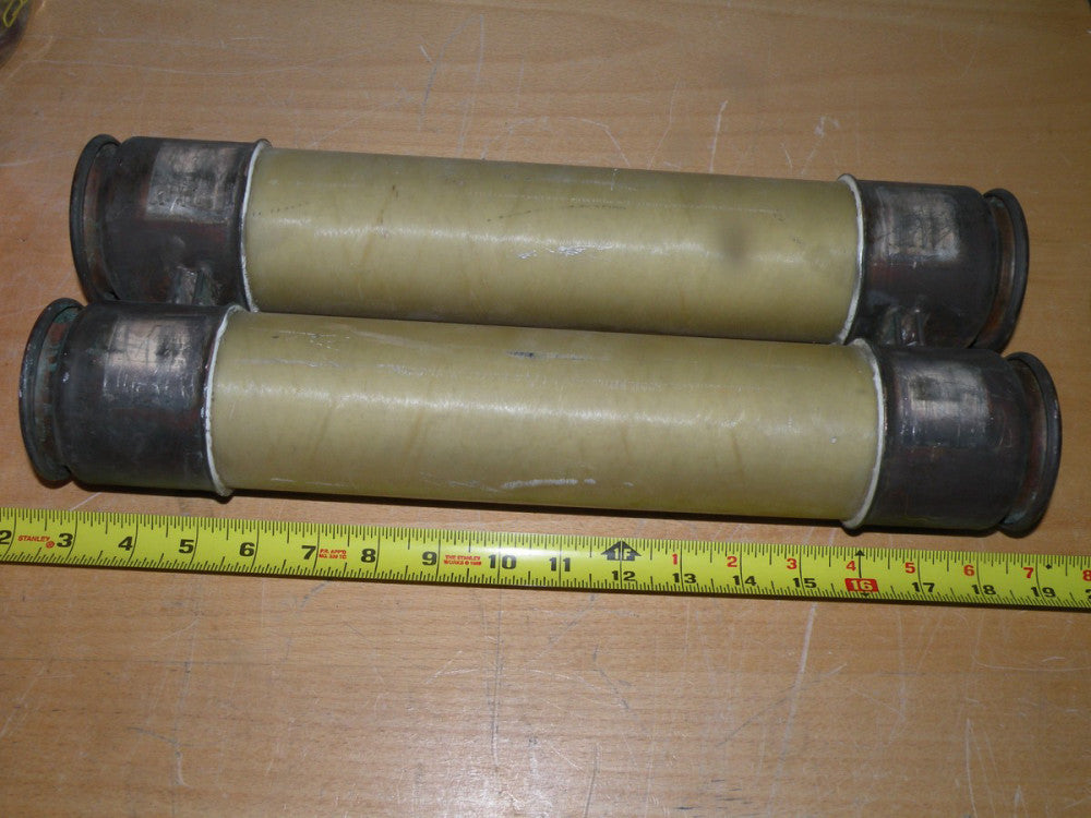General Electric 9F60GJC400 Fuse 400A 4.76KV Type EJ-1DD