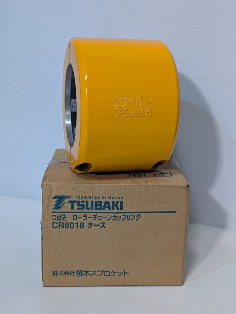 Tsubakimoto Sprocket/ Tsubaki CR8018-J Flexible Roller Chain Coupling Case Cover