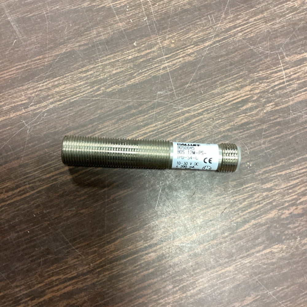 NEW BALLUFF BOS 12M-PS-1PD-S4-C 144592 Photoelectric Diffuse Sensors