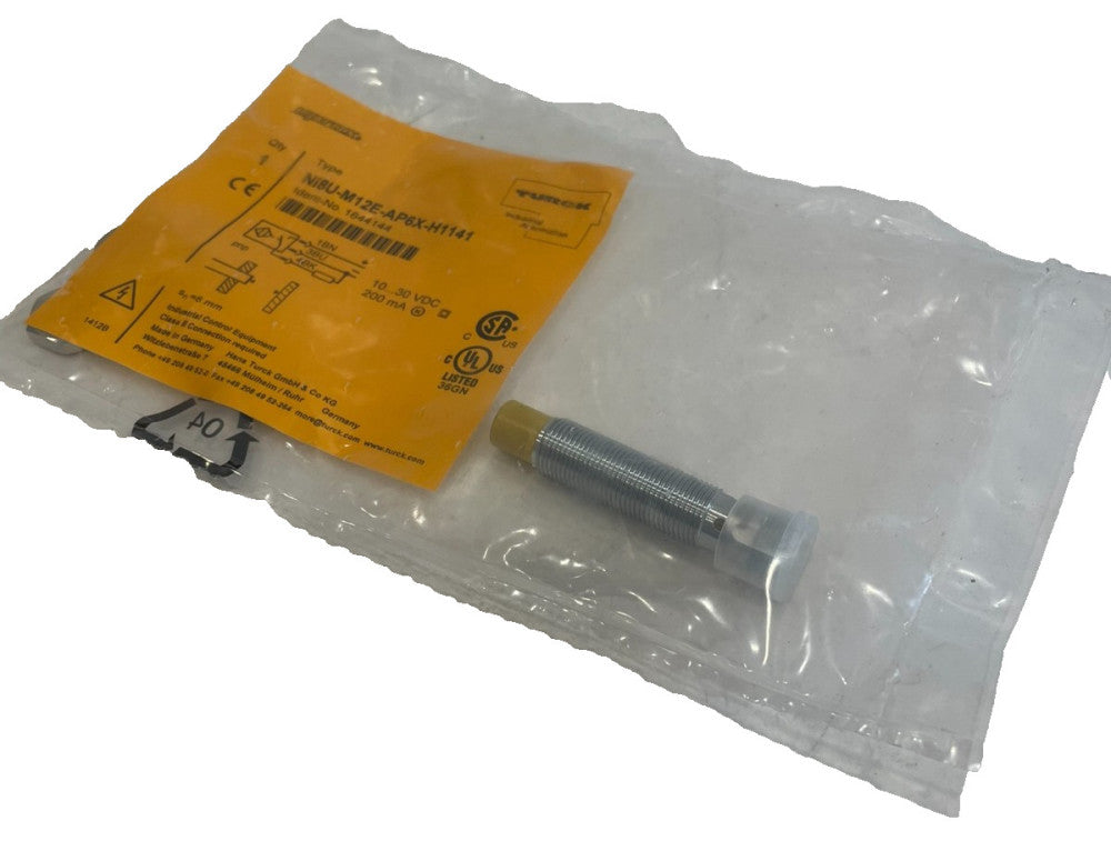 NEW TURCK NI8U-M12E-AP6X-H1141 INDUCTIVE SENSOR 1644144 NI8UM12EAP6XH1141