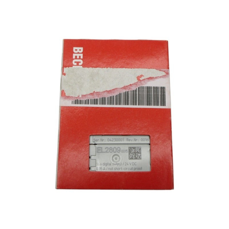 BECKHOFF EL2809 24VDC 0.35A NSMP