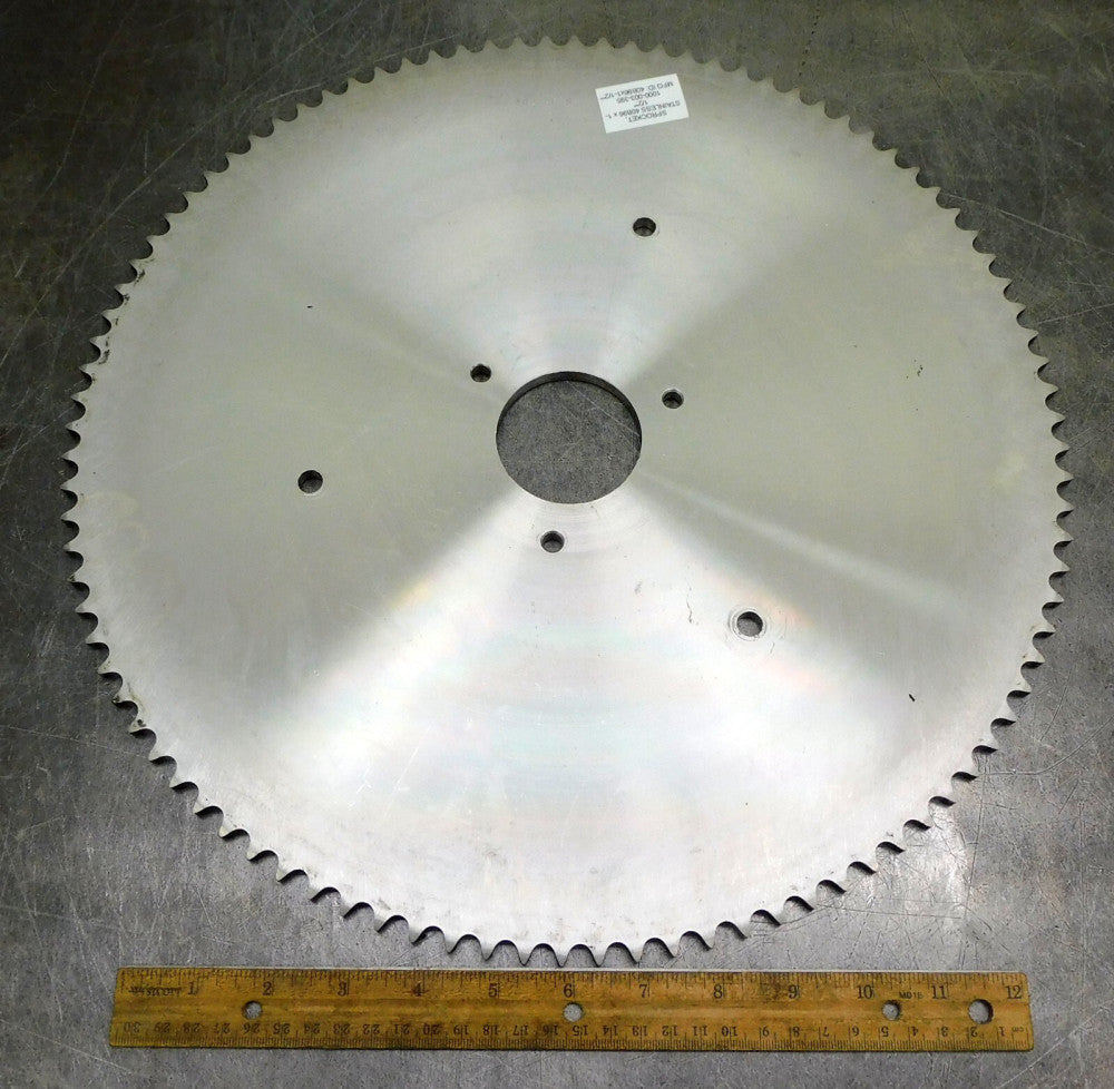 Martin 40B96 Stainless Steel Roller Chain Sprocket #40 96 Teeth 2-1/4" Bore