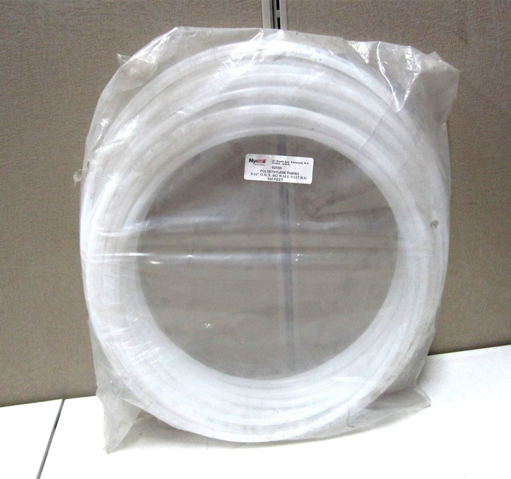 Nycoil (62550) 5/16" OD x .062 Wall x 100' L Polyethylene Tubing