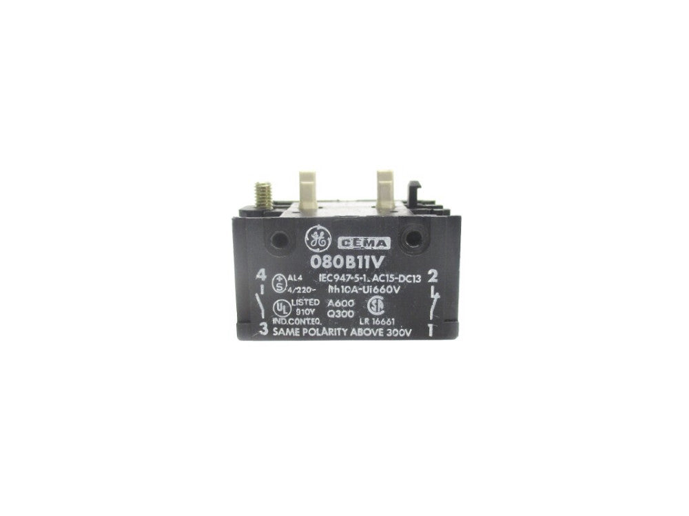 GENERAL ELECTRIC 080B11V 660V 10A NSNP