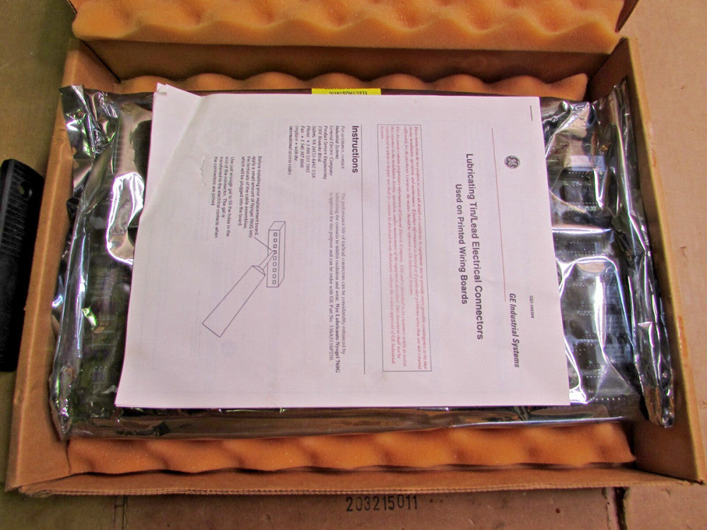 GENERAL ELECTRIC, DS3800HFPG1E1D, DRIVE CONTROL BOARD, NIB! MAKE OFFER!!