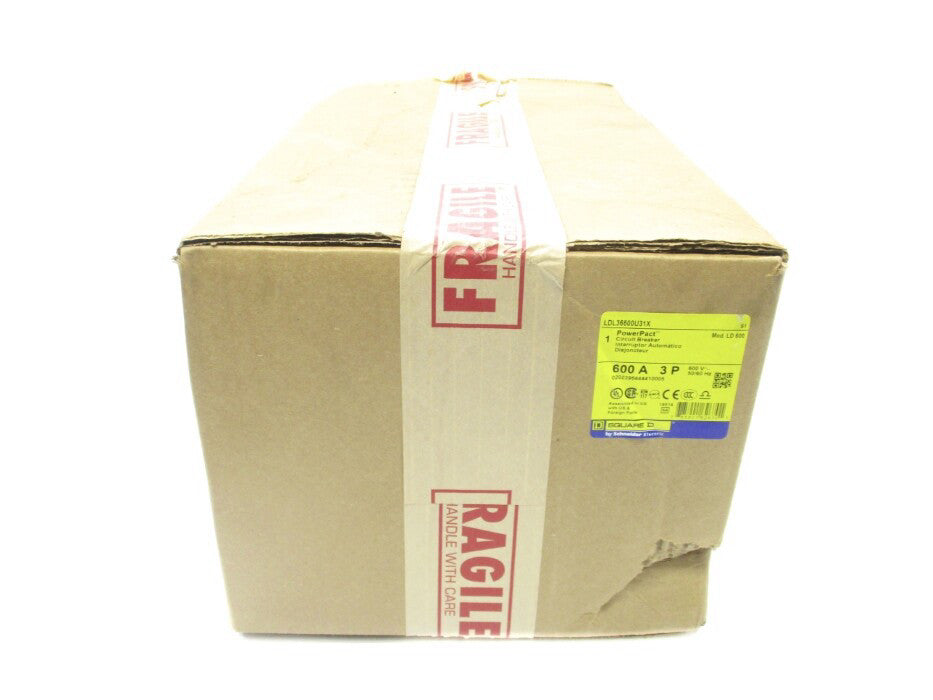 SQUARE D LDL36600U31X 600V 600A NSFS