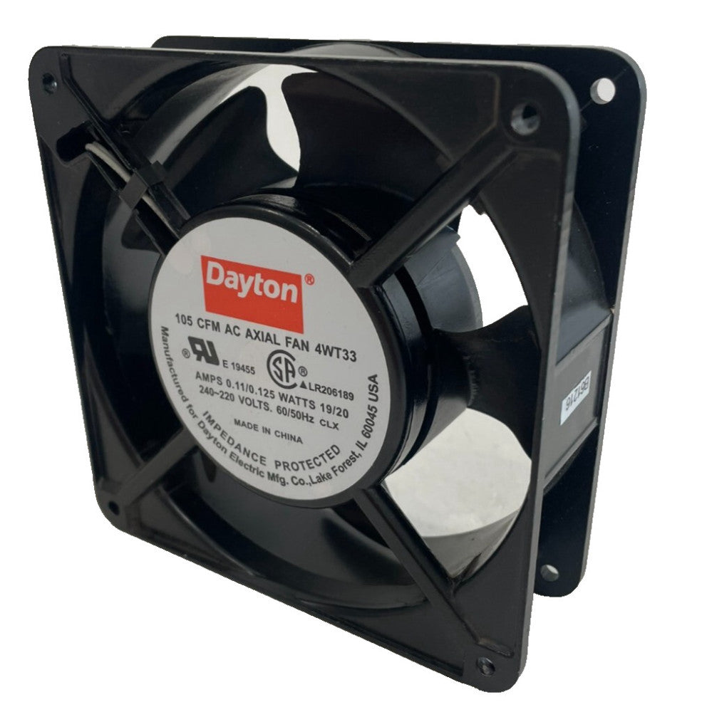 NEW DAYTON 4WT33 AXIAL FAN 240-220 VOLTS 60/50HZ