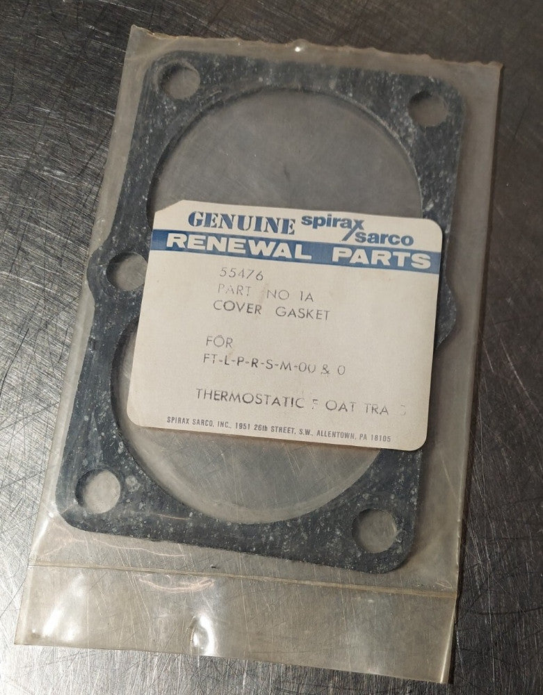Genuine Spirax Sarco 55476 NO 1A Cover Gasket Thermostatic Float Traps
