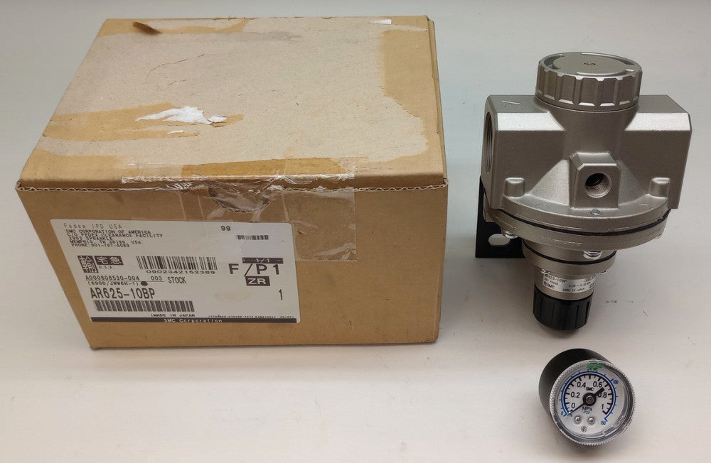 SMC AR625-10BP Pilot Operated Air Regulator 1" Inlet Port RC Inlet Thread