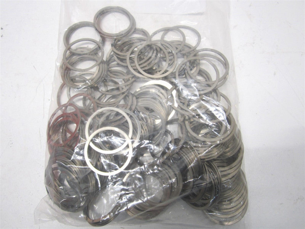 Rotor Clip (CG-175SJ) 1.65" x 1-3/4" SS External Spiral Retaining Ring - Qty 186