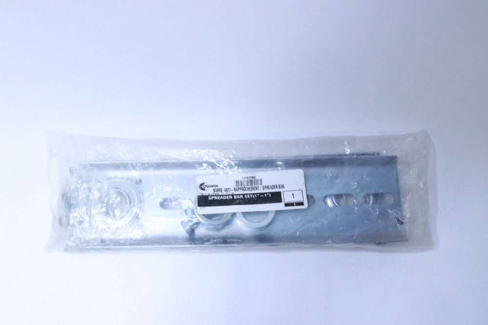Canimex Anti-Rapprochement/Spreader Bar Set 1"-1" 150786 