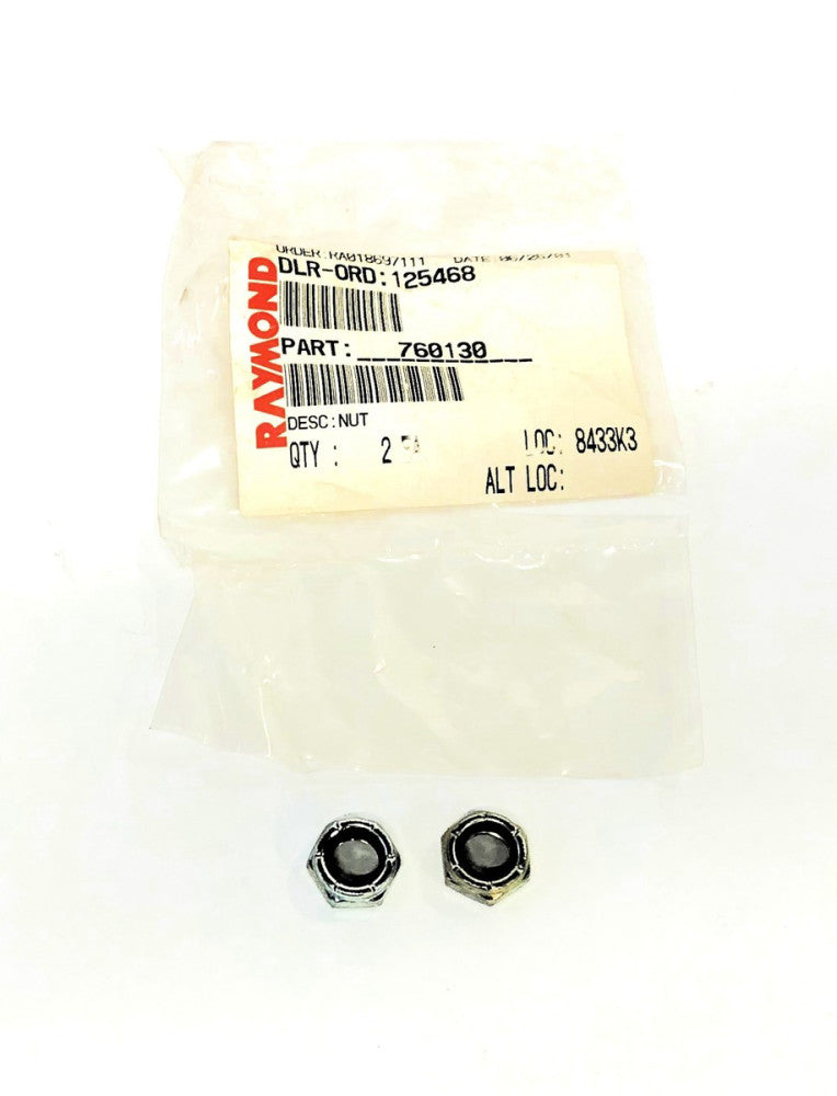 Raymond Nut 760-130 [Lot of 2] NOS