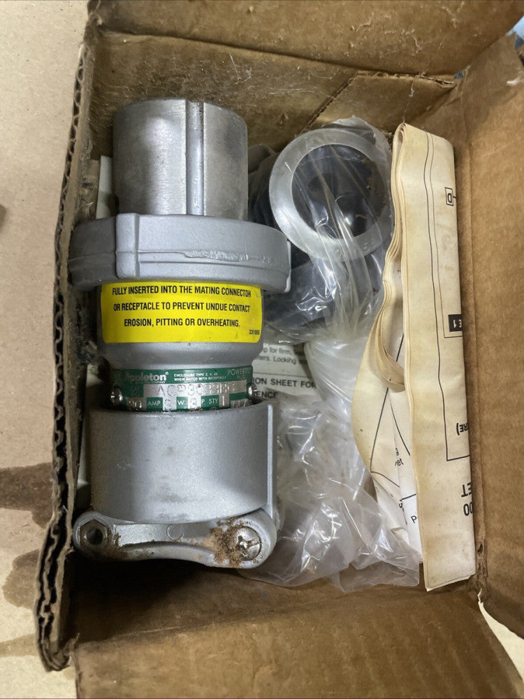 Appleton ACP3033BC 30 Amp Powertite Plug
