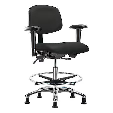 Zoro Select Br-Vmbch-Cr-T1-A1-Cf-Rg-8540 Medium Bench Chair Ergonomic Chair,