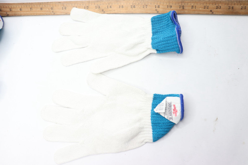 (1-Pair) Whizard Cut Resistant Glove 10-Ga 6" Extended Cuff Large