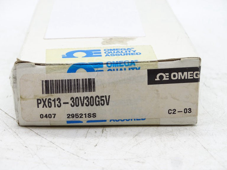 OMEGA ENGINEERING PX613-30V30G5V TRANSDUCER