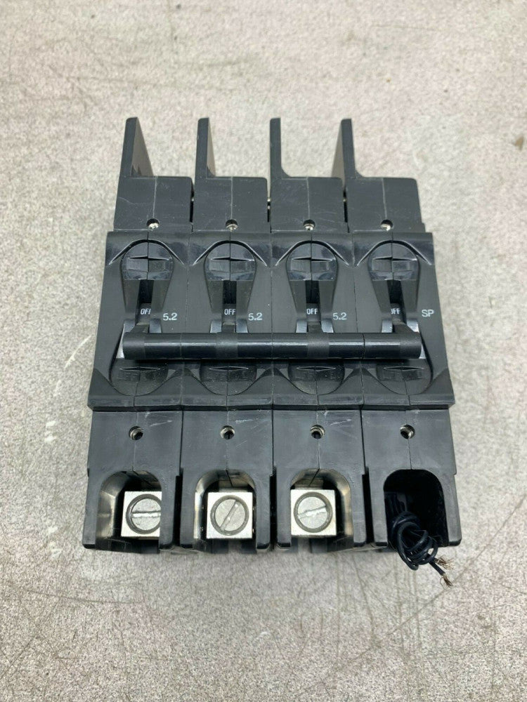 NEW NO BOX SENSATA AIPAX 3 POLE 27541-485 CIRCUIT BREAKER 219-4-8295-1