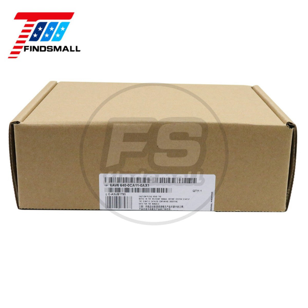 Siemens New TP177 6AV6 640-0CA11-0AX1 SHA24 HMI PLC Module CA 1 YEAR WARRANTY