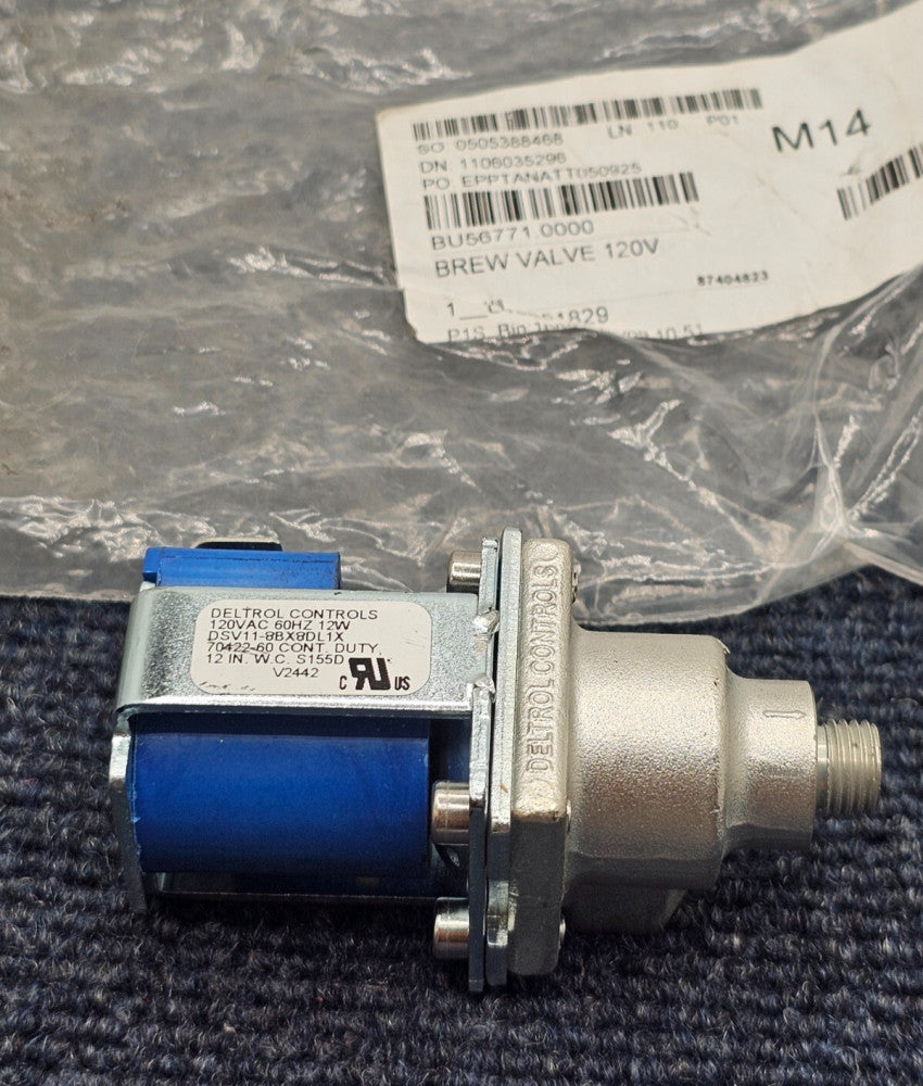 Bunn 56771.0000 / BU56771.0000 Brew Valve, 120V