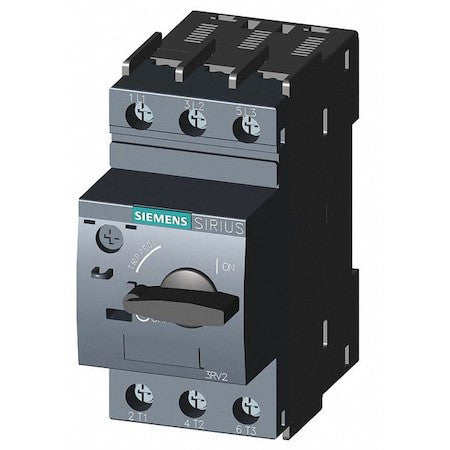 Siemens 3Rv20214ea10 Manual Motor Starter,Knob,27 To 32A,3P