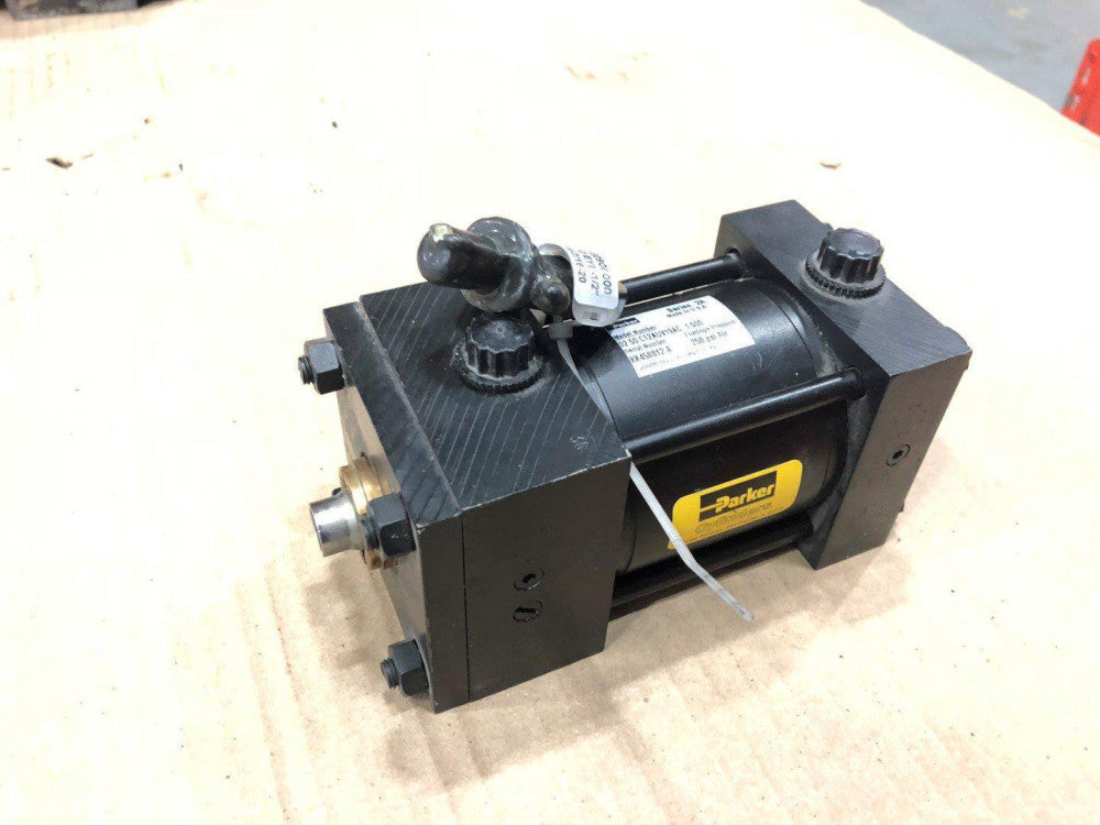 Parker 02.50 CT2AUV19AC 1.500 Hydraulic Cylinder, 2.5" Piston 1.5" Stroke 