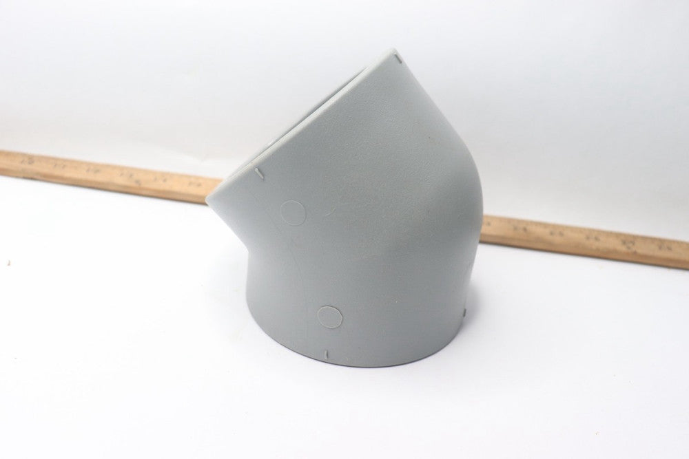 Niron Elbow Socket Fusion Gray 90 SDR6 PP-RCT 4-7/8" 