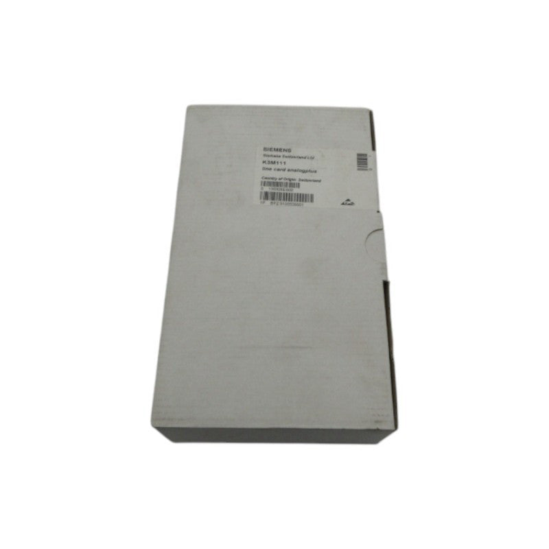 SIEMENS K3M111 NSFS