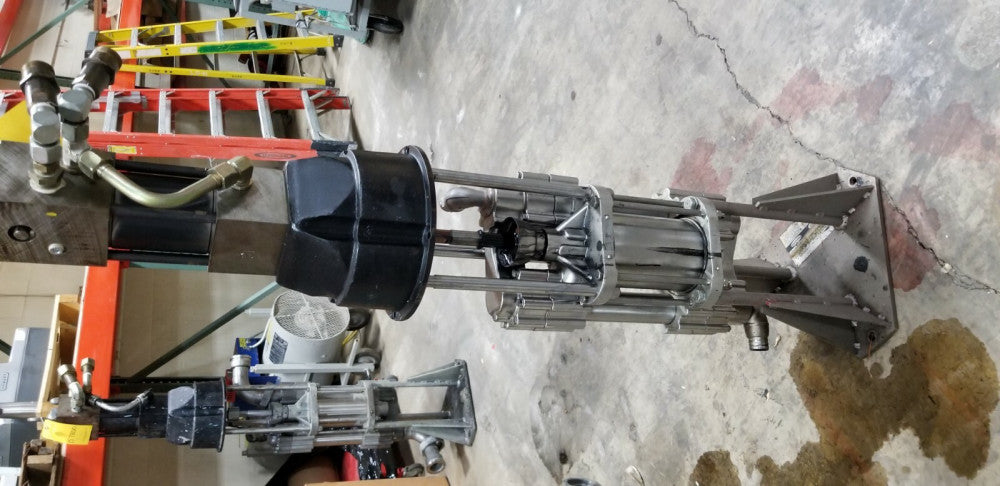 Graco Viscount II 400 Hydraulic Motor 218-099 & 243-735  4 Ball Lower Pump [#22]