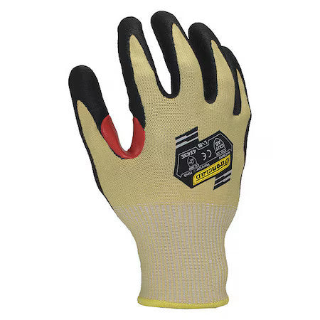 Ironclad Performance Wear Kkc5kv-03-M Cut-Resistant Coated Gloves, Cut Level A5