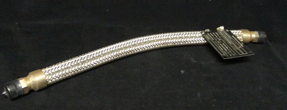 BRANHAM CORPORATION - STAINLESS STEEL BRAIDED VACUUM HOSE - 190017 - 1.5" x 24"