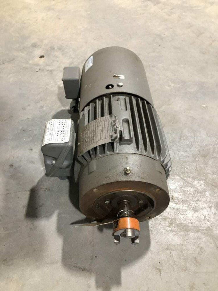 Baldor 1DM3581T 1HP Variable Speed AC Motor 1750-6000RPM 3PH